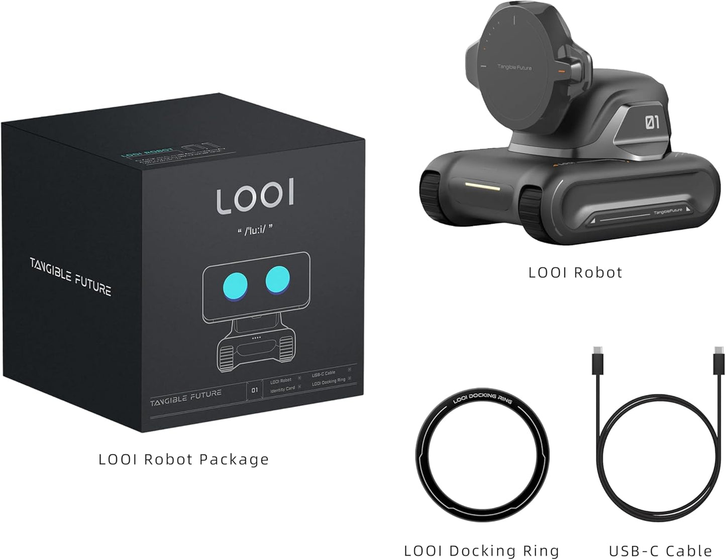 Discover LOOI: Your AI-Powered Desktop Robot Companion with Voice Interaction and Visual Understanding
