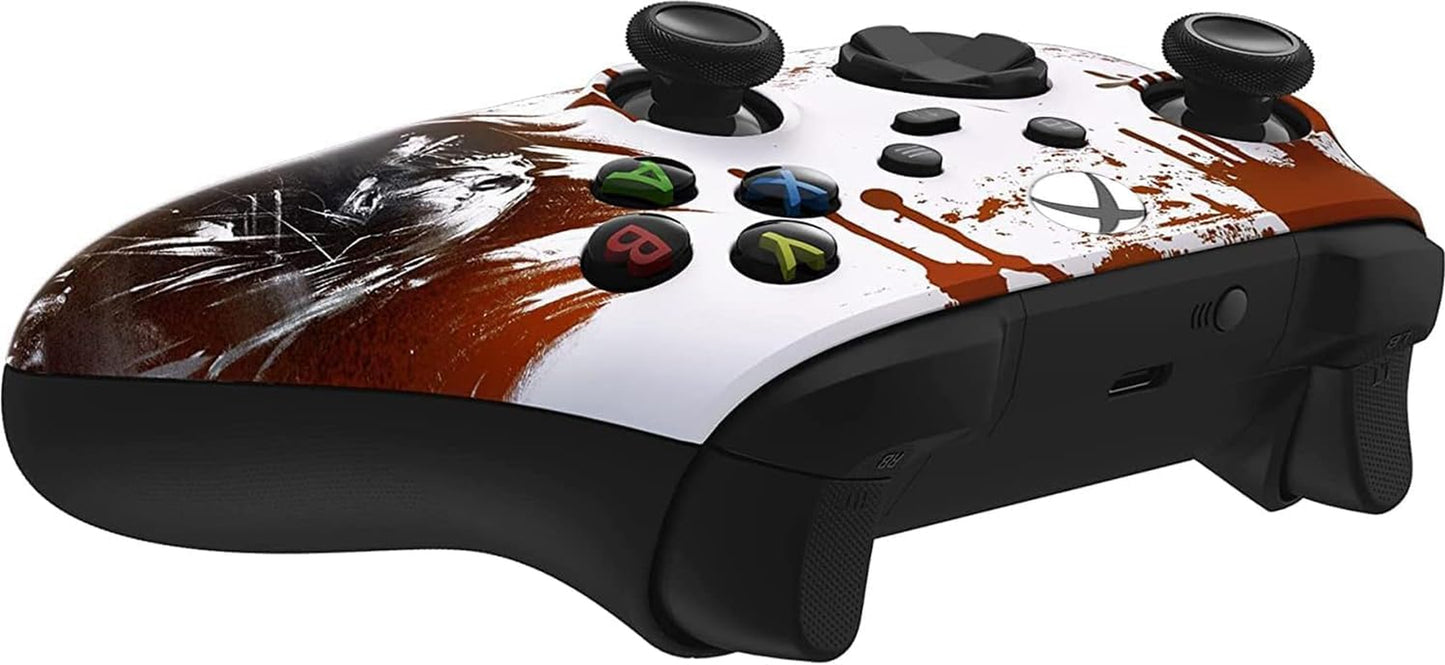 Elevate Your Gaming Experience with the Custom Bloody Zombie Wireless Controller for Xbox Series X/S & Xbox One