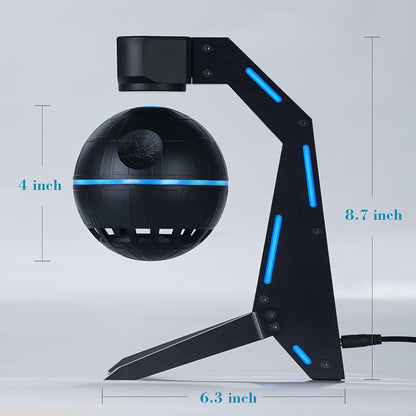 Experience the Future: Magnetic Levitation Bluetooth Speaker with 5W Sound and Stunning Design - Perfect Gift for Tech Lovers and Home Decor