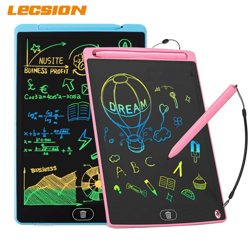 Transform Your Creativity with the 8.5/12 Inch LCD Writing Tablet - Perfect Digital Drawing Pad for Kids and Adults!