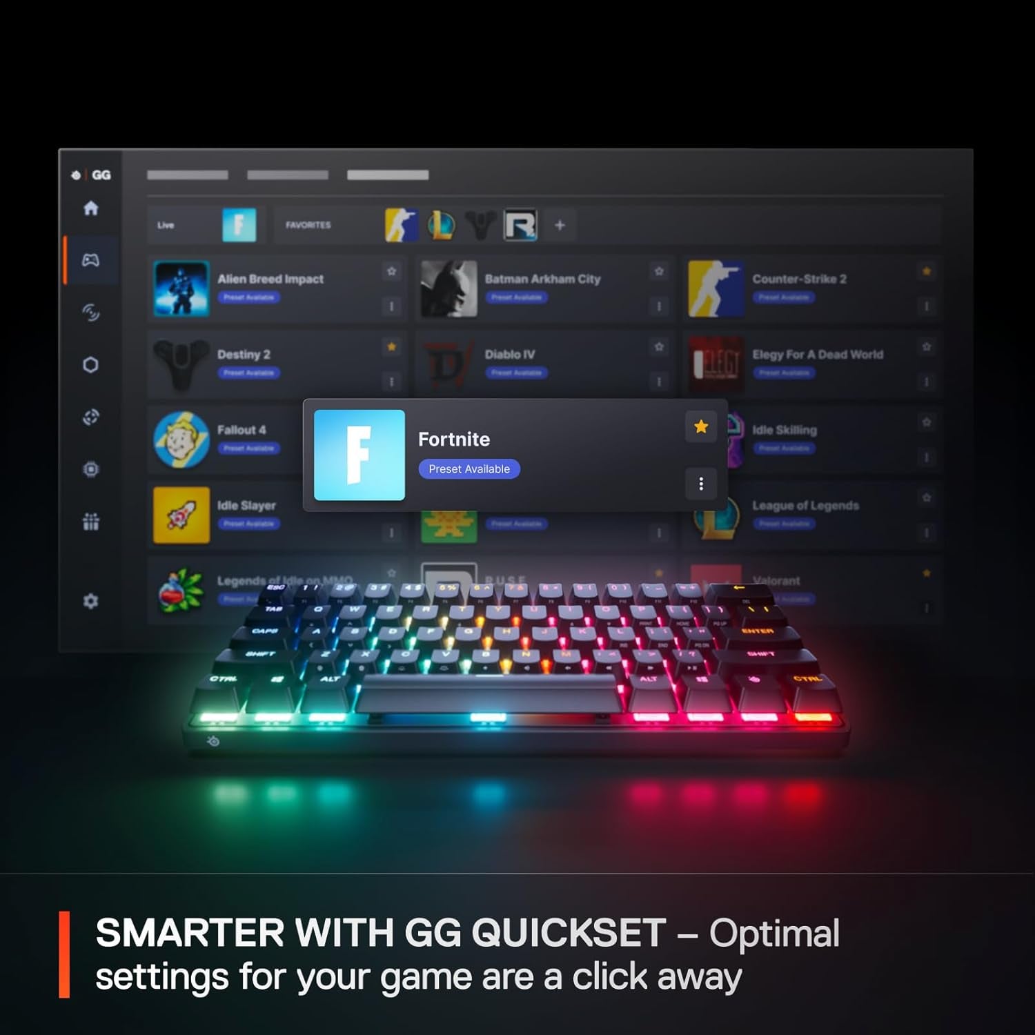 Apex Pro Mini Gen 3: Unleash Lightning-Fast Gaming with Adjustable Hypermagnetic Switches, RGB Illumination, and Game-Ready Presets