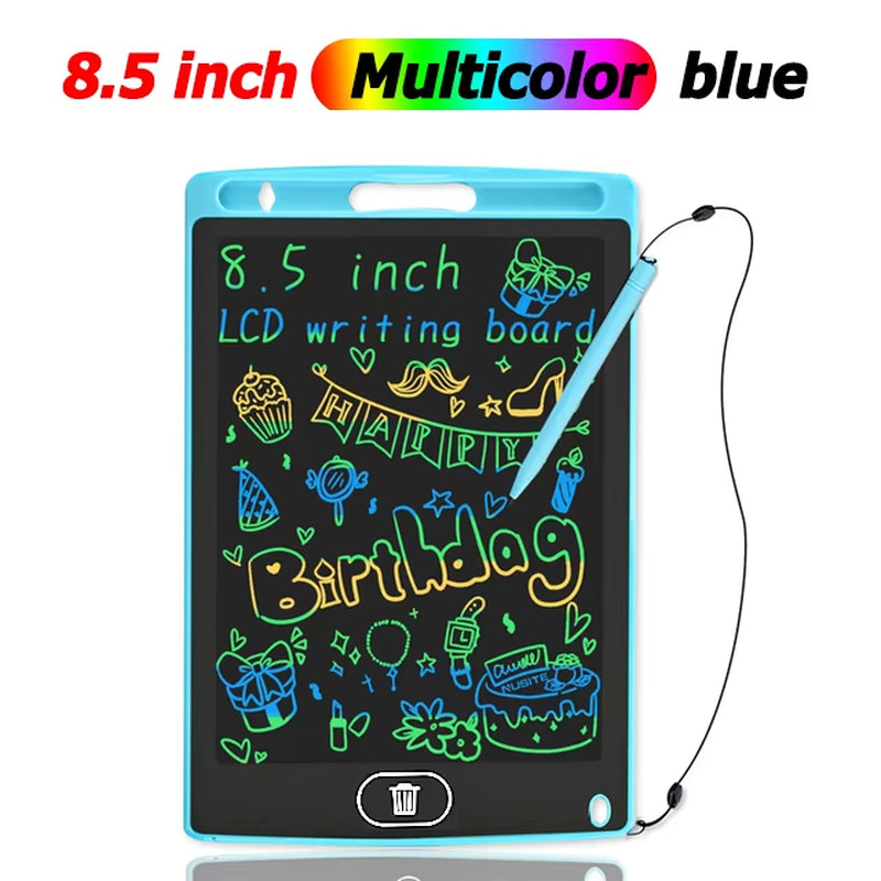 Transform Your Creativity with the 8.5/12 Inch LCD Writing Tablet - Perfect Digital Drawing Pad for Kids and Adults!