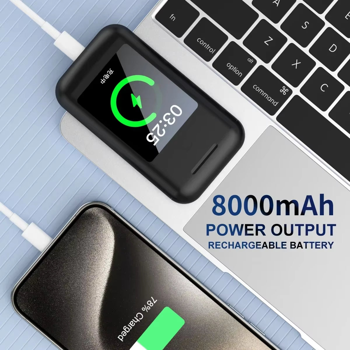 Experience the Future of Sound with FLLTF A98 BOX: Multifunctional In-Ear Bluetooth Earphones with Touch Screen Charging Case