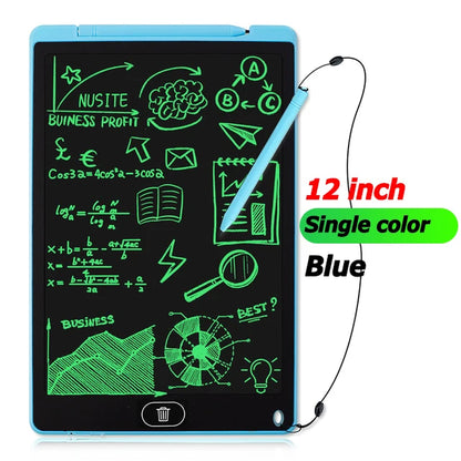 Transform Your Creativity with the 8.5/12 Inch LCD Writing Tablet - Perfect Digital Drawing Pad for Kids and Adults!