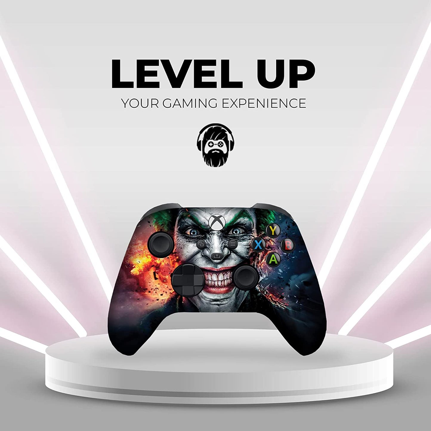 Elevate Your Gaming Experience with the Jokkker Custom Wireless Xbox Controller - Unique Hydro-Dip Design for Xbox One/Series X/S