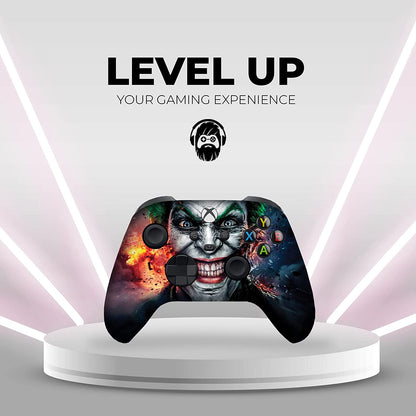 Elevate Your Gaming Experience with the Jokkker Custom Wireless Xbox Controller - Unique Hydro-Dip Design for Xbox One/Series X/S