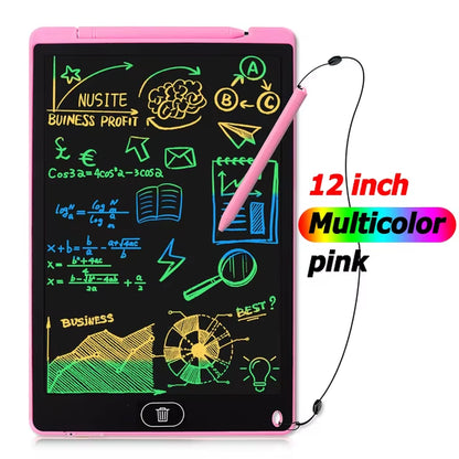 Transform Your Creativity with the 8.5/12 Inch LCD Writing Tablet - Perfect Digital Drawing Pad for Kids and Adults!