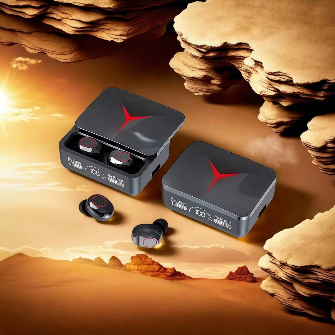 Experience Unmatched Sound with M90 Wireless TWS Bluetooth Headphones - Touch Control Sport Earbuds for Gaming and Music Lovers!