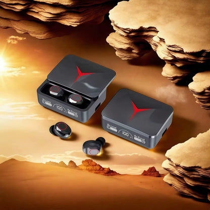Experience Unmatched Sound with M90 Wireless TWS Bluetooth Headphones - Touch Control Sport Earbuds for Gaming and Music Lovers!
