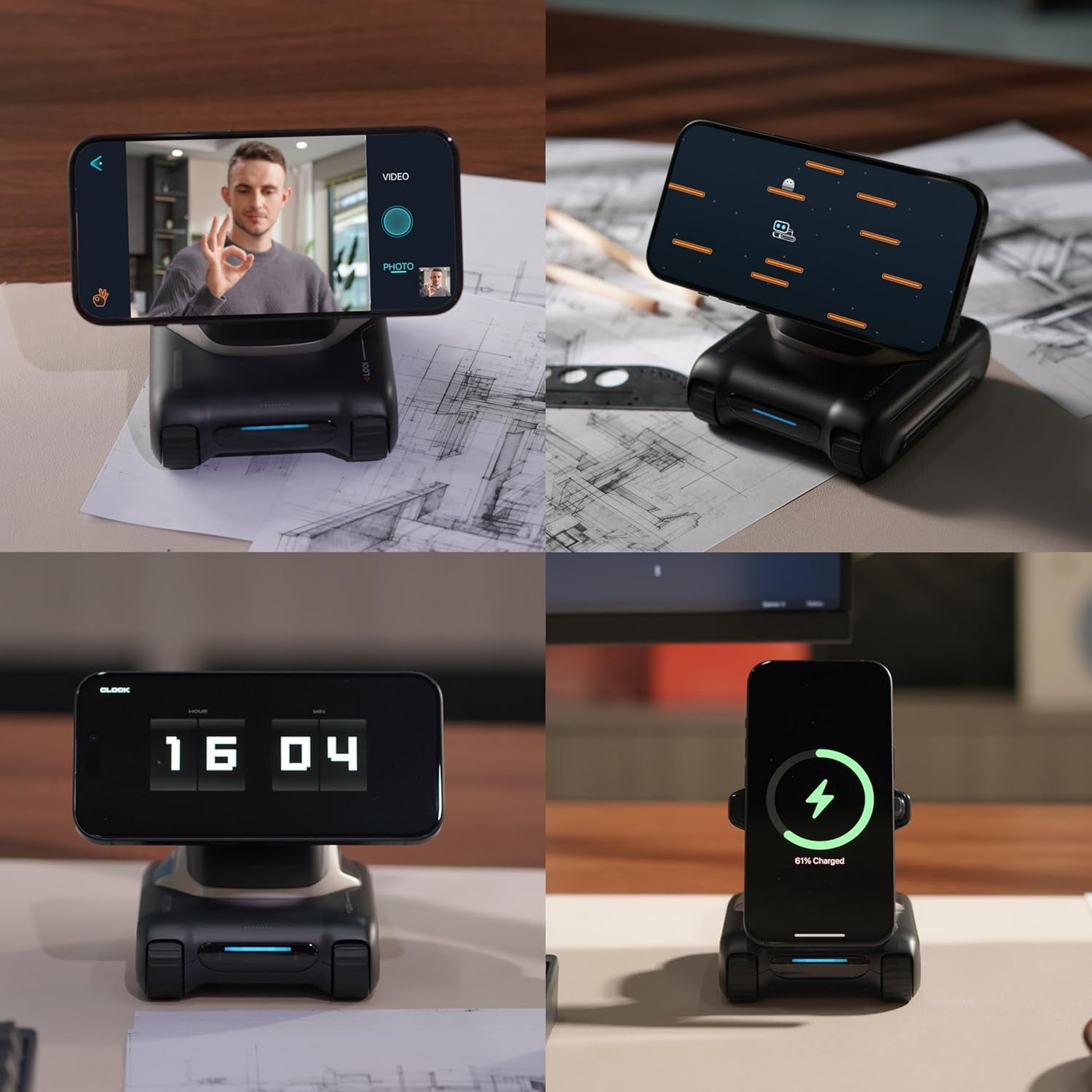 Discover LOOI: Your AI-Powered Desktop Robot Companion with Voice Interaction and Visual Understanding