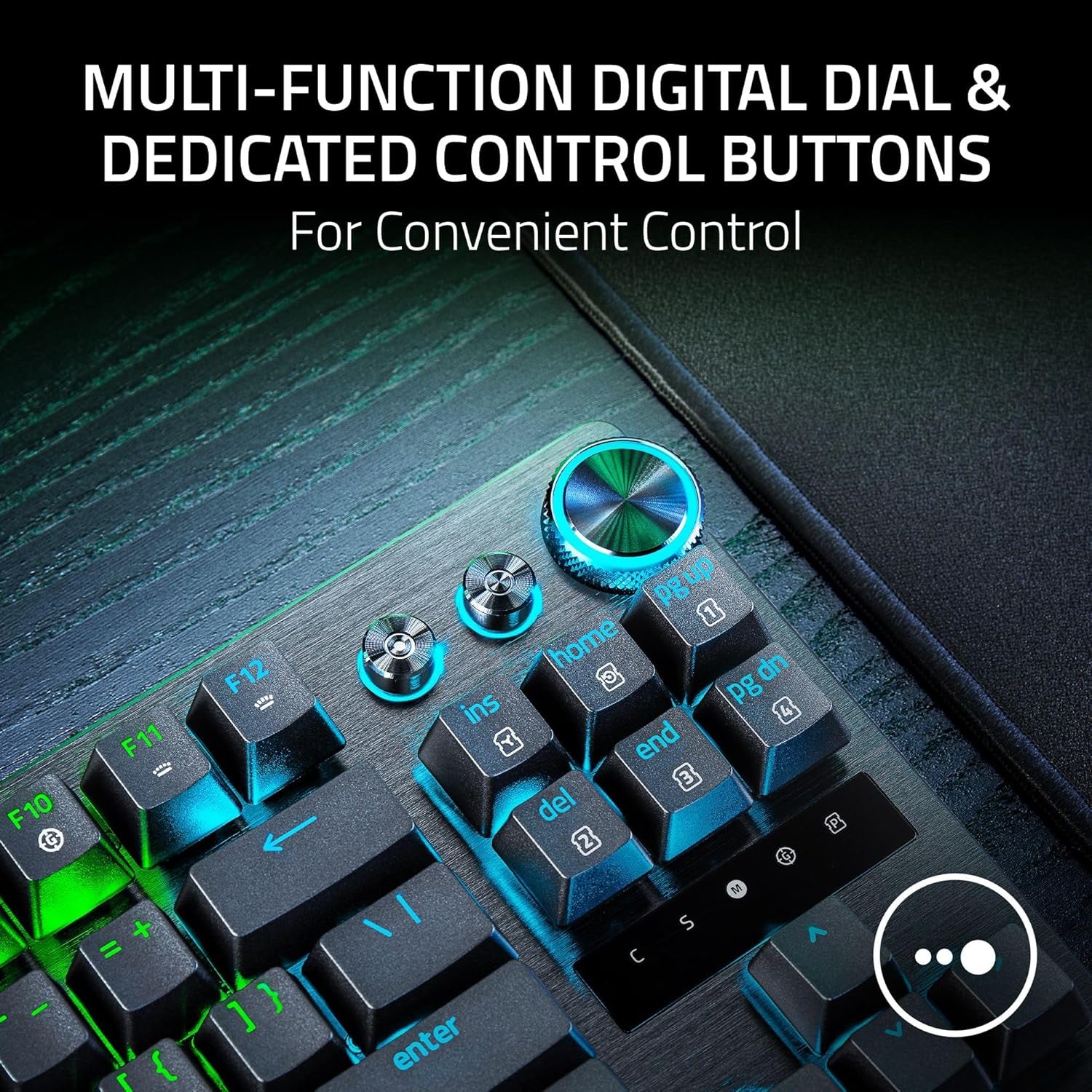 Unleash Your Gaming Potential with the Huntsman V3 Pro TKL 8KHz Esports Keyboard - Featuring Next-Gen Analog Optical Switches and Rapid Trigger Technology