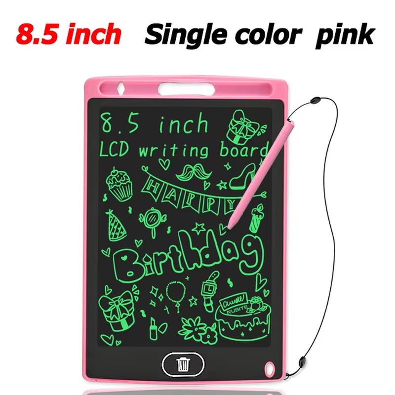 Transform Your Creativity with the 8.5/12 Inch LCD Writing Tablet - Perfect Digital Drawing Pad for Kids and Adults!
