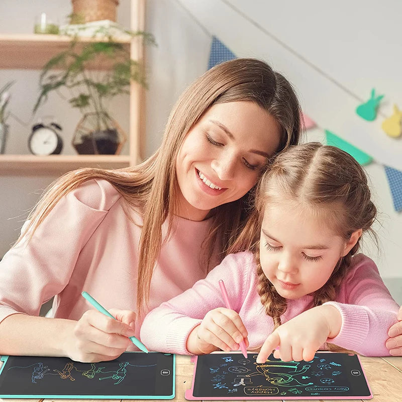 Transform Your Creativity with the 8.5/12 Inch LCD Writing Tablet - Perfect Digital Drawing Pad for Kids and Adults!