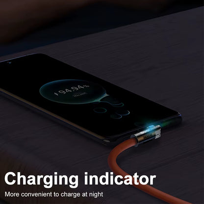 Experience Lightning-Fast Charging with the Micro USB 120W 3A Elbow Data Cable for Samsung Galaxy S7, S5, Xiaomi, and More!