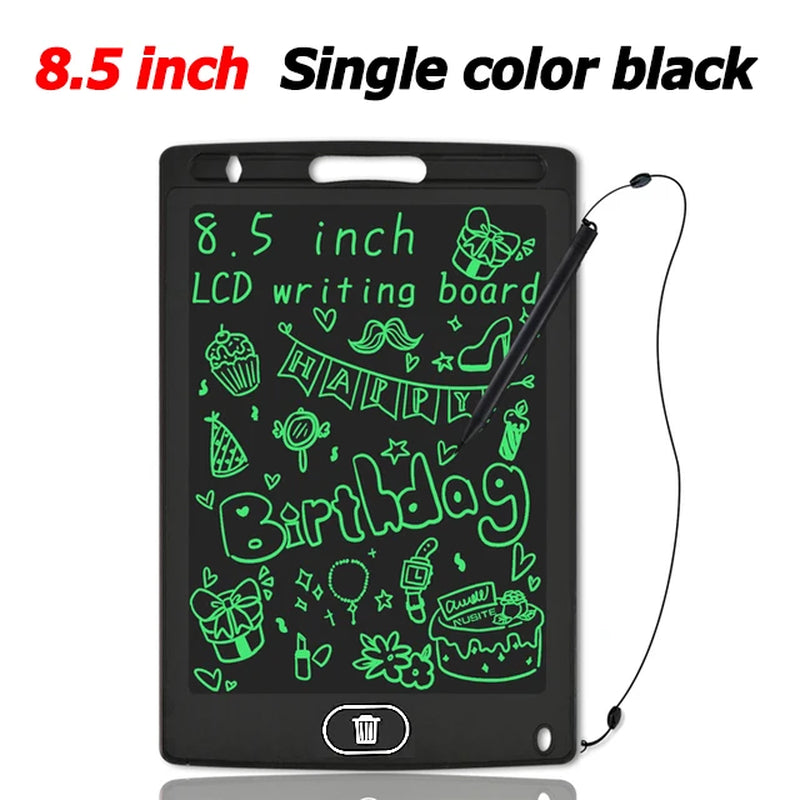 Transform Your Creativity with the 8.5/12 Inch LCD Writing Tablet - Perfect Digital Drawing Pad for Kids and Adults!