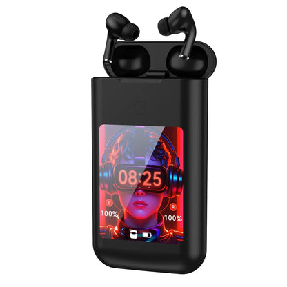 Experience the Future of Sound with FLLTF A98 BOX: Multifunctional In-Ear Bluetooth Earphones with Touch Screen Charging Case