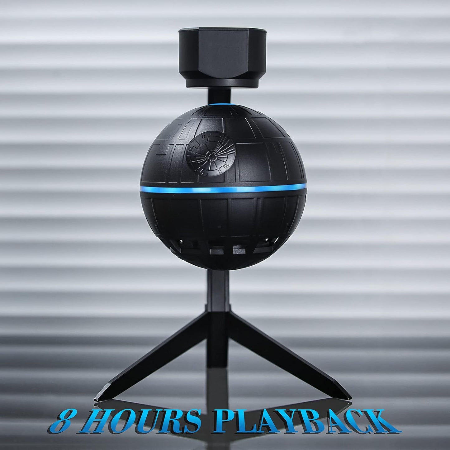 Experience the Future: Magnetic Levitation Bluetooth Speaker with 5W Sound and Stunning Design - Perfect Gift for Tech Lovers and Home Decor