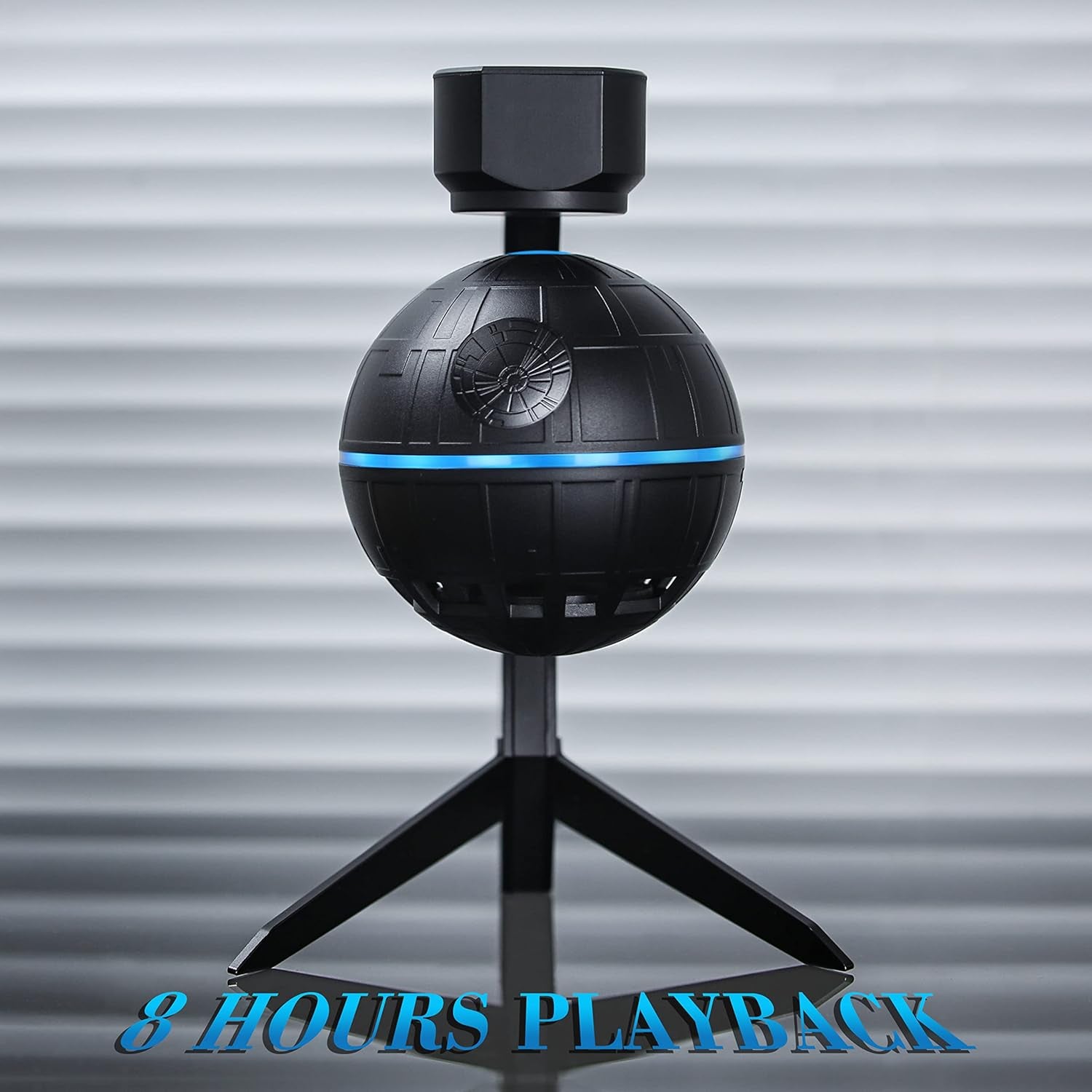 Experience the Future: Magnetic Levitation Bluetooth Speaker with 5W Sound and Stunning Design - Perfect Gift for Tech Lovers and Home Decor