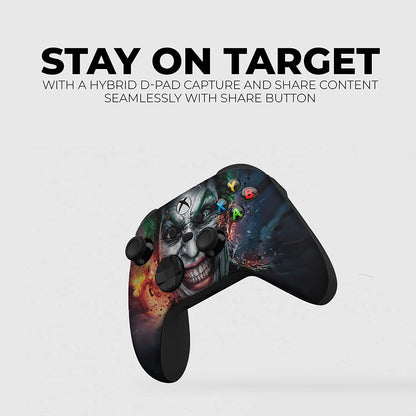 Elevate Your Gaming Experience with the Jokkker Custom Wireless Xbox Controller - Unique Hydro-Dip Design for Xbox One/Series X/S