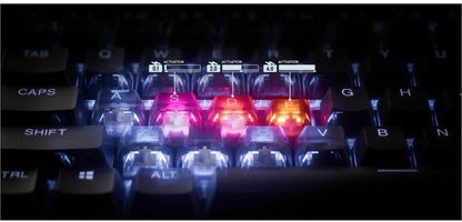 Apex Pro Mini Gen 3: Unleash Lightning-Fast Gaming with Adjustable Hypermagnetic Switches, RGB Illumination, and Game-Ready Presets