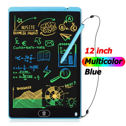 Transform Your Creativity with the 8.5/12 Inch LCD Writing Tablet - Perfect Digital Drawing Pad for Kids and Adults!