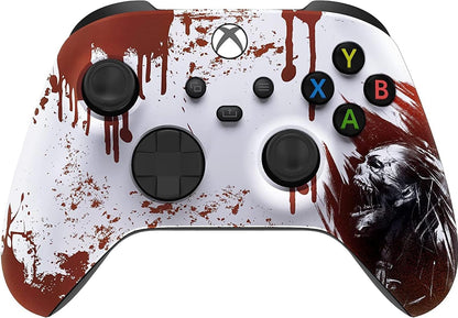 Elevate Your Gaming Experience with the Custom Bloody Zombie Wireless Controller for Xbox Series X/S & Xbox One
