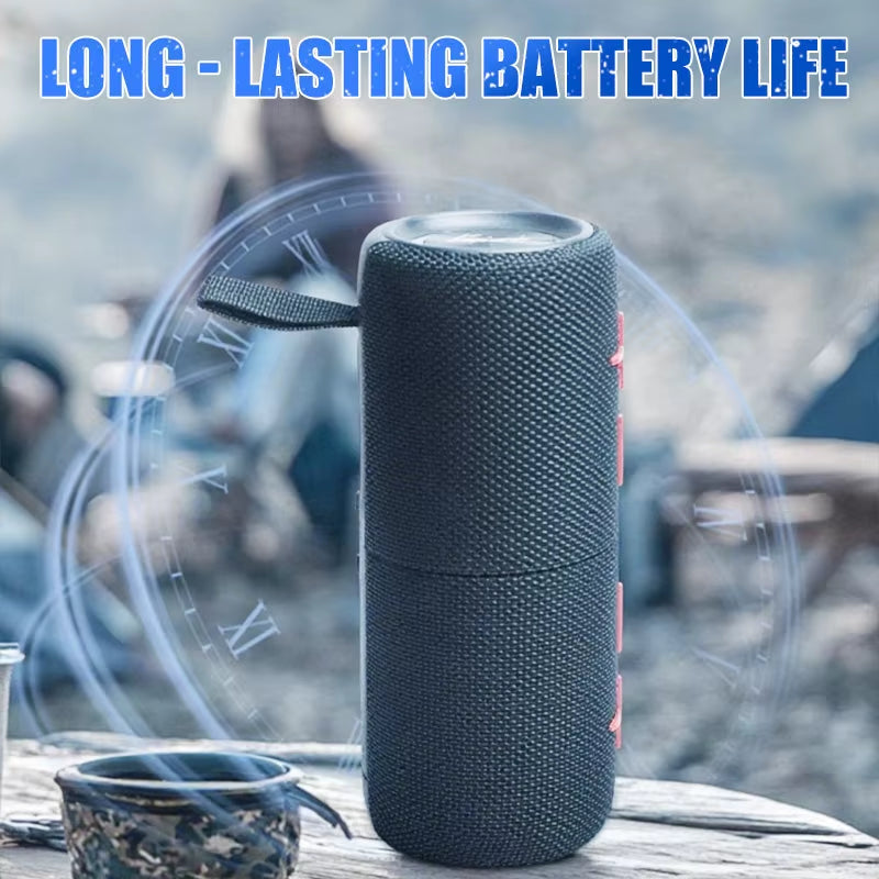 Experience Immersive Sound Anywhere with the 2-in-1 Magnetic Splittable Bluetooth Speaker - 20W Power, IPX6 Waterproof, and TWS Stereo