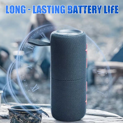 Experience Immersive Sound Anywhere with the 2-in-1 Magnetic Splittable Bluetooth Speaker - 20W Power, IPX6 Waterproof, and TWS Stereo