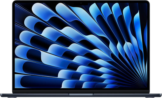Unleash Your Potential with the 2025 MacBook Air 15-Inch Laptop – M4 Chip, Stunning Liquid Retina Display, 16GB Unified Memory, 256GB SSD, and Touch ID in Midnight
