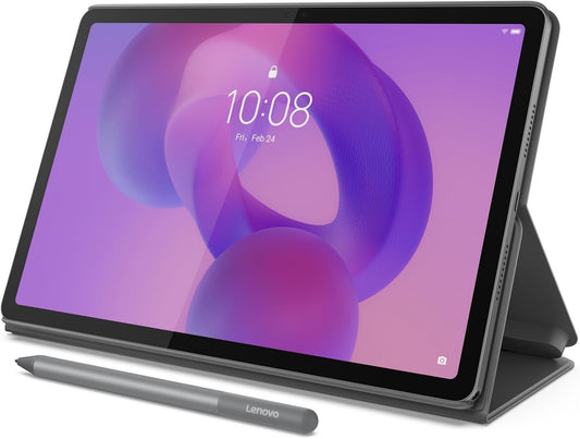Lenovo Idea Tab - 11" 2.5K IPS Touchscreen Tablet with Stylus & Folio Case - Unleash Your Learning Potential with Powerful MediaTek Processor and All-Day Battery Life
