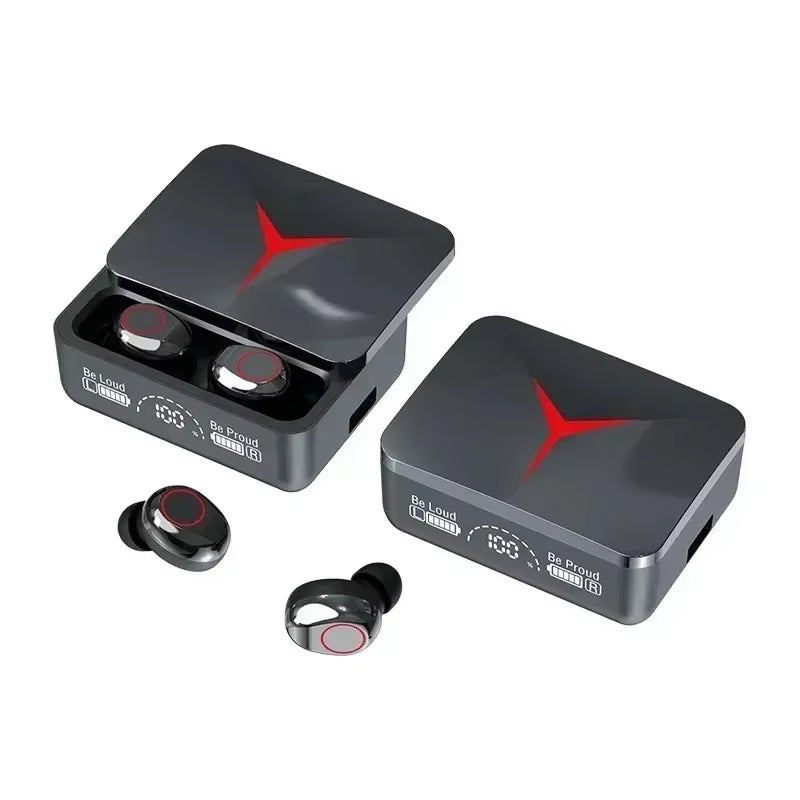 Experience Unmatched Sound with M90 Wireless TWS Bluetooth Headphones - Touch Control Sport Earbuds for Gaming and Music Lovers!