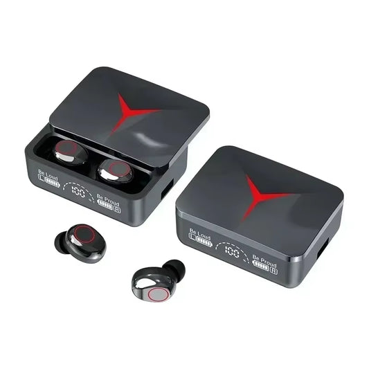 Experience Unmatched Sound with M90 Wireless TWS Bluetooth Headphones - Touch Control Sport Earbuds for Gaming and Music Lovers!