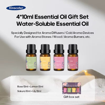 Simulated Fireplace Flames Aroma Diffuser Aromatherapy Ultrasonic Air Humidifier Sprayer Remote Controls/Essential Oil Set