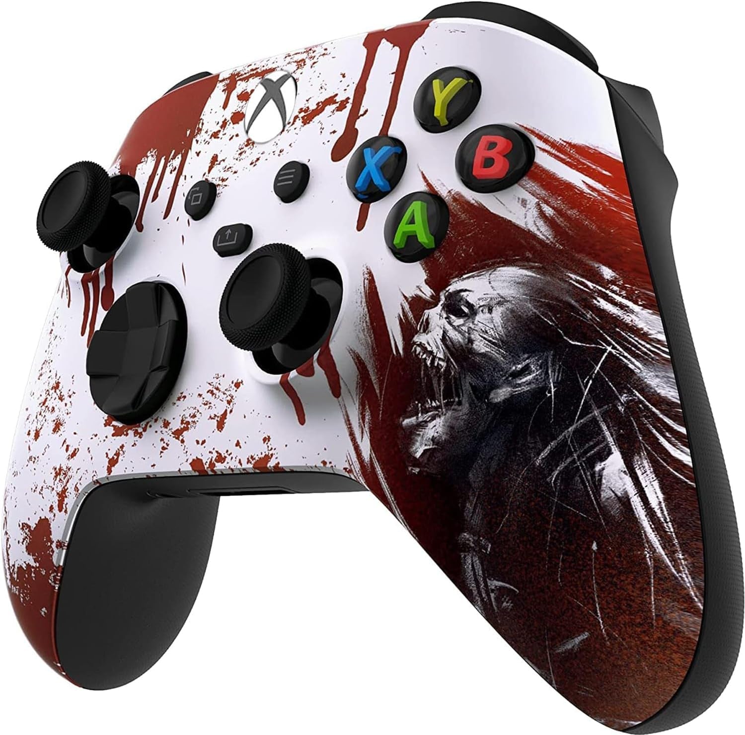 Elevate Your Gaming Experience with the Custom Bloody Zombie Wireless Controller for Xbox Series X/S & Xbox One