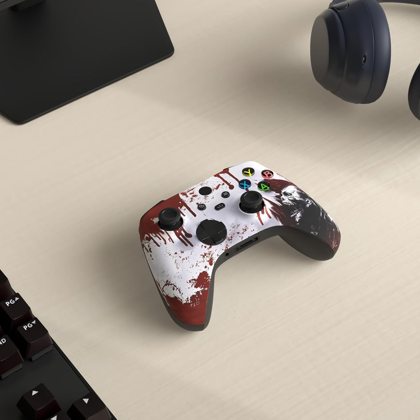 Elevate Your Gaming Experience with the Custom Bloody Zombie Wireless Controller for Xbox Series X/S & Xbox One