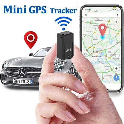 Compact GPS Tracking Device GF07 - Mini Car Locator with Strong Magnetic Anti-Lost Alarm