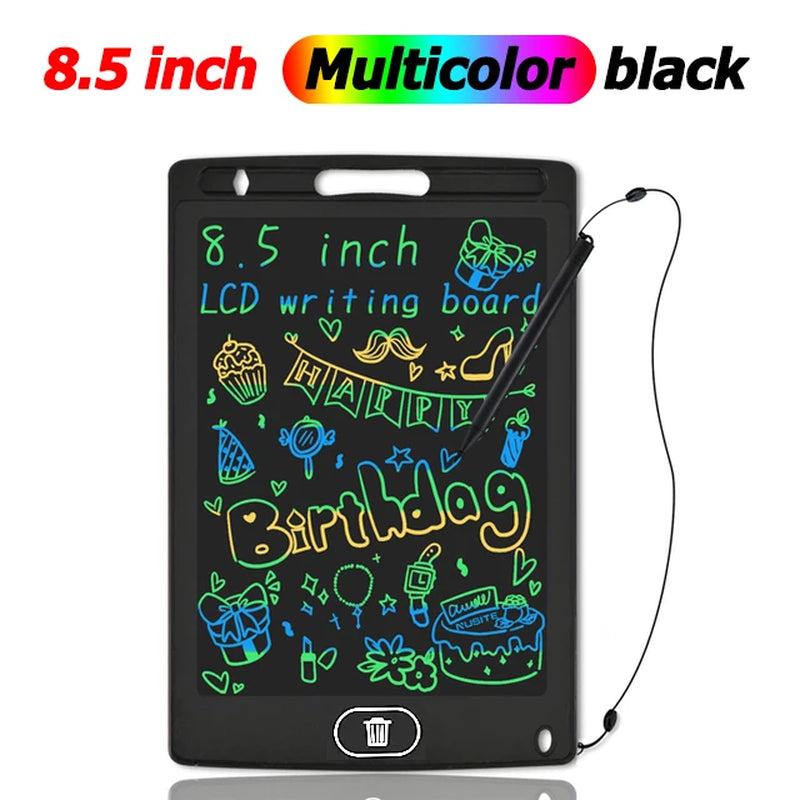 Transform Your Creativity with the 8.5/12 Inch LCD Writing Tablet - Perfect Digital Drawing Pad for Kids and Adults!