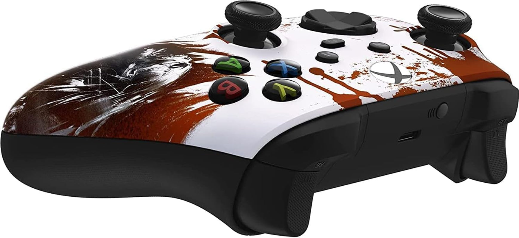 Elevate Your Gaming Experience with the Custom Bloody Zombie Wireless Controller for Xbox Series X/S & Xbox One