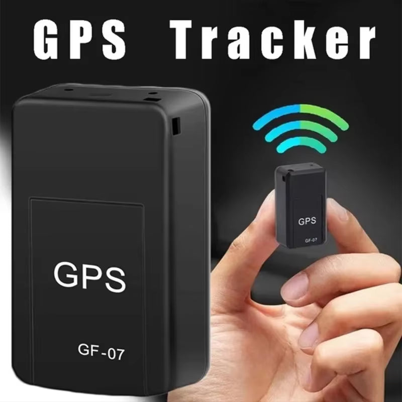 Compact GPS Tracking Device GF07 - Mini Car Locator with Strong Magnetic Anti-Lost Alarm