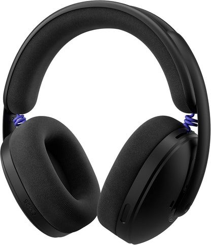 Logitech G325 LIGHTSPEED Wireless Gaming Headset - Immerse Yourself in 24-Bit Audio with All-Day Comfort, Built-In Noise-Cancelling Mic, and 24+ Hour Battery Life for PC, PS5, and Mobile Gaming.