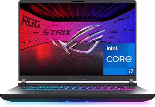 ROG Strix G16 (2025) Gaming Laptop – Unleash Your Game with 16" FHD+ Display, NVIDIA RTX 5060, Intel Core i7, 16GB DDR5, and 1TB SSD – Perfect for Gamers!
