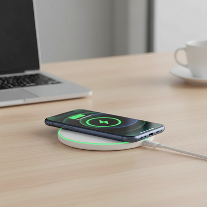 Ultra-Fast 200W Wireless Charger Pad - Compatible with Samsung Galaxy S25/S24/S23/S22, Xiaomi, iPhone 16/15/14/13/12 Pro Max & More!