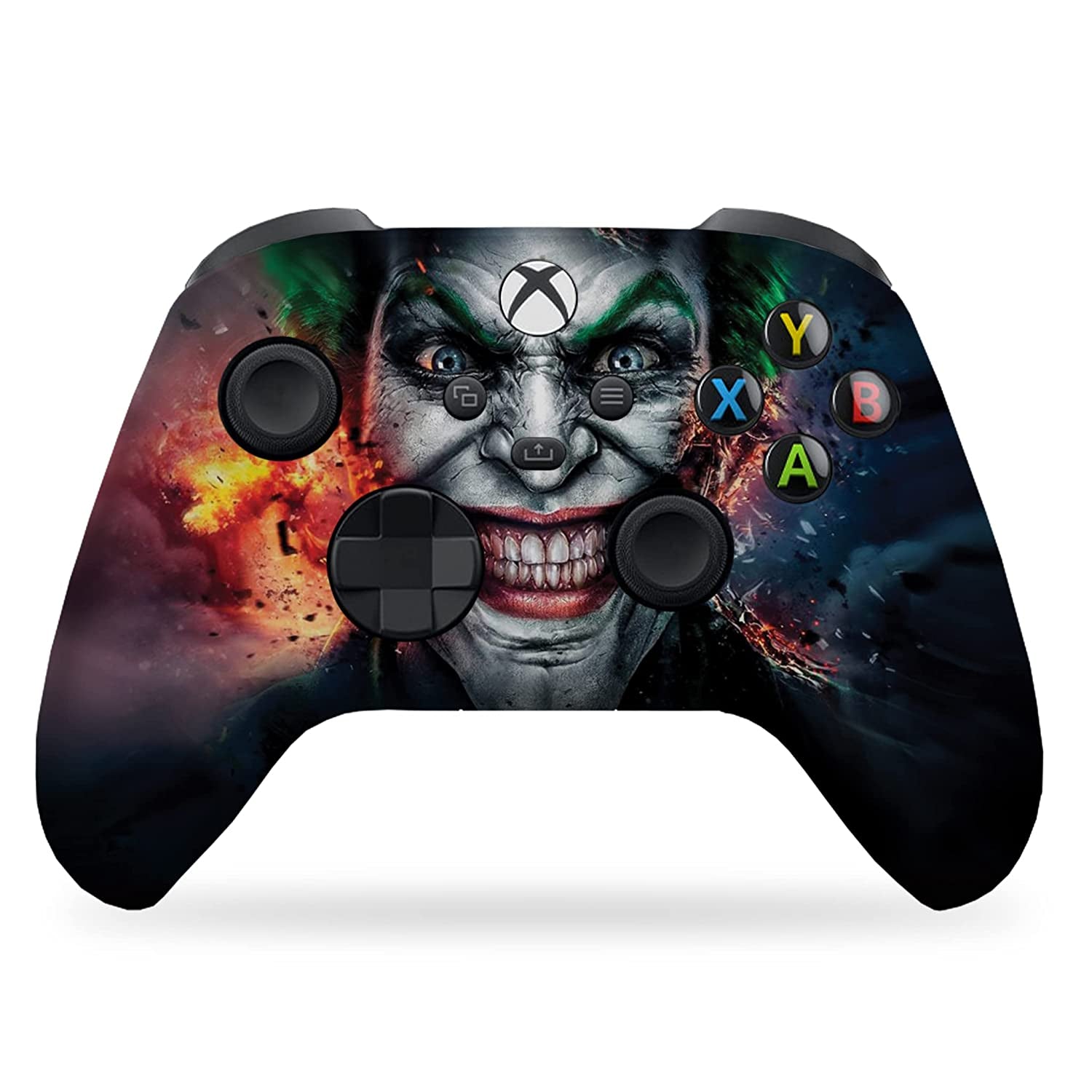 Elevate Your Gaming Experience with the Jokkker Custom Wireless Xbox Controller - Unique Hydro-Dip Design for Xbox One/Series X/S