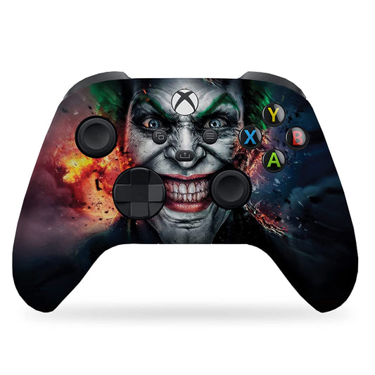 Elevate Your Gaming Experience with the Jokkker Custom Wireless Xbox Controller - Unique Hydro-Dip Design for Xbox One/Series X/S