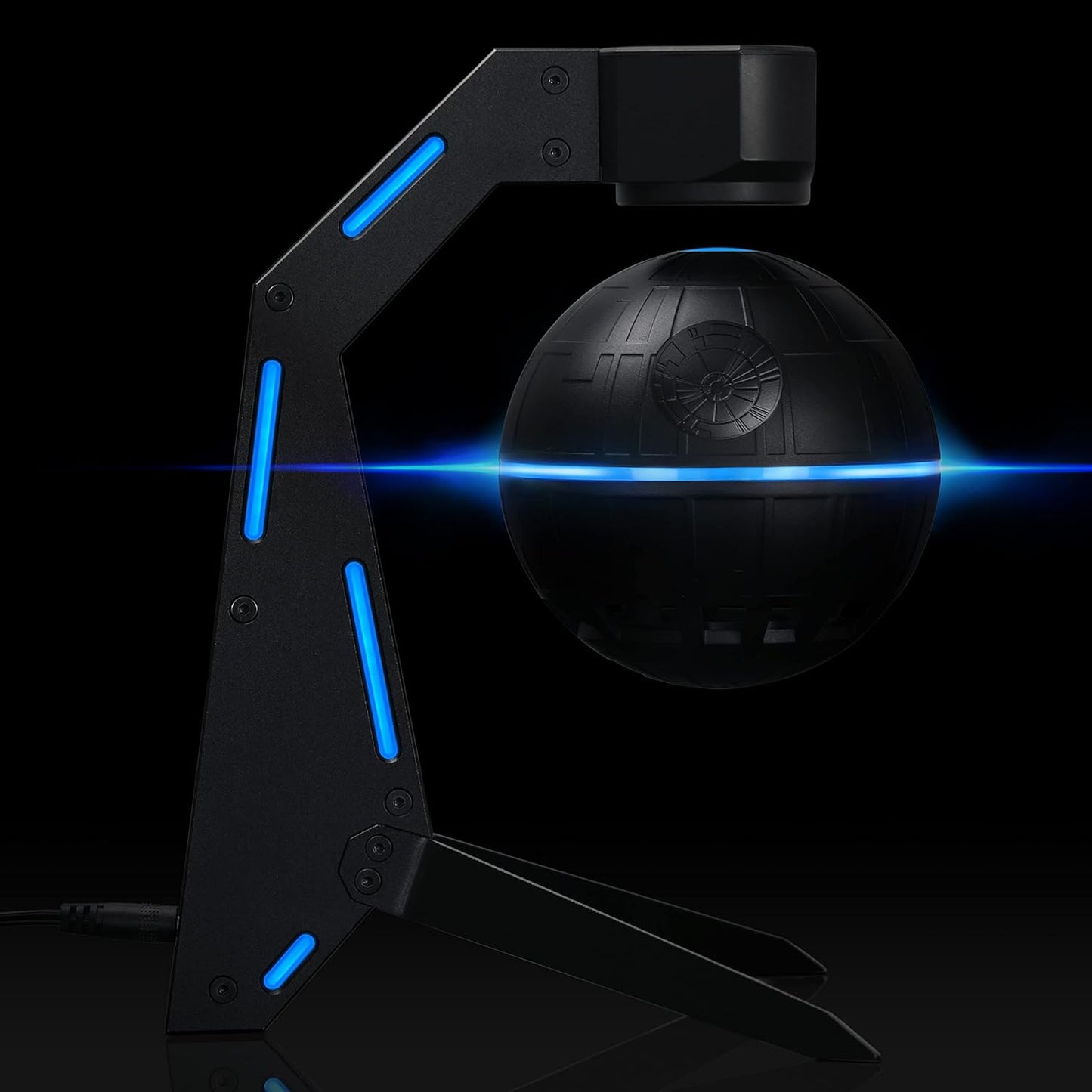 Experience the Future: Magnetic Levitation Bluetooth Speaker with 5W Sound and Stunning Design - Perfect Gift for Tech Lovers and Home Decor
