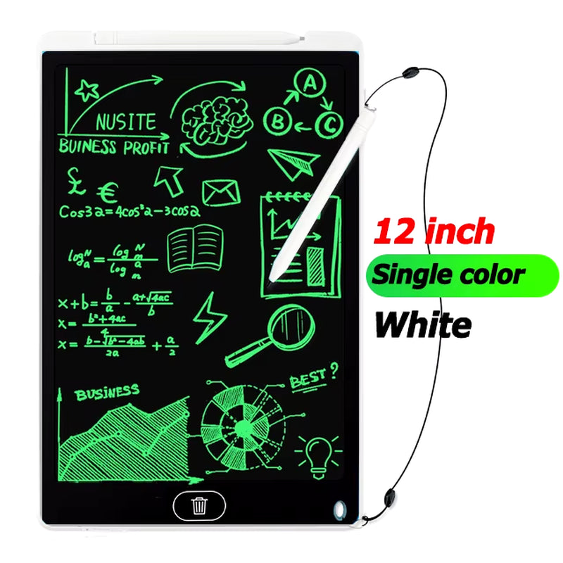 Transform Your Creativity with the 8.5/12 Inch LCD Writing Tablet - Perfect Digital Drawing Pad for Kids and Adults!