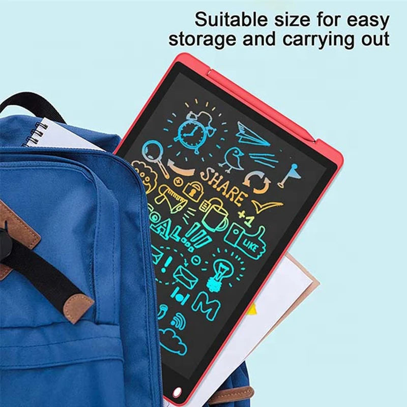 Transform Your Creativity with the 8.5/12 Inch LCD Writing Tablet - Perfect Digital Drawing Pad for Kids and Adults!