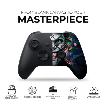 Elevate Your Gaming Experience with the Jokkker Custom Wireless Xbox Controller - Unique Hydro-Dip Design for Xbox One/Series X/S