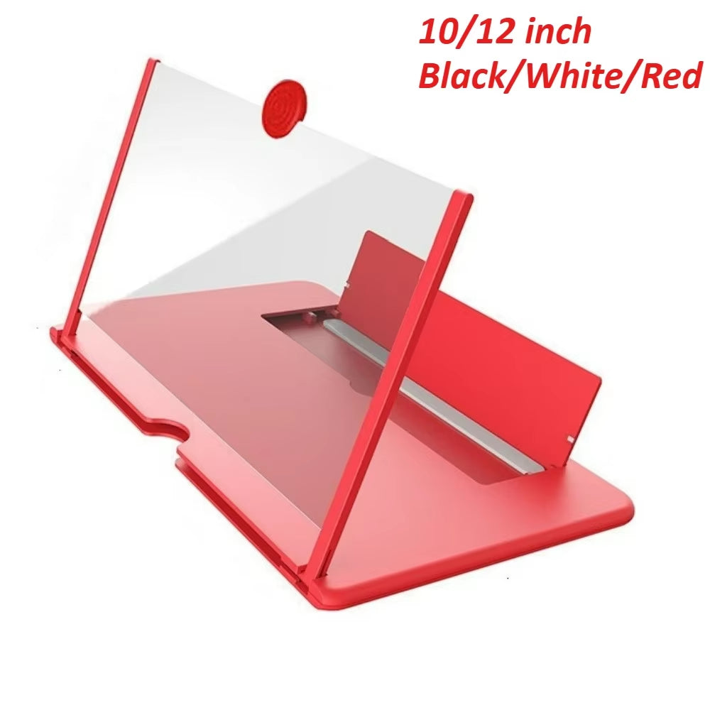 Transform Your Viewing Experience with the 10/12 Inch Multi-Functional HD Mobile Phone Screen Amplifier - Anti Blue Light Eye Protection and Enhanced Clarity