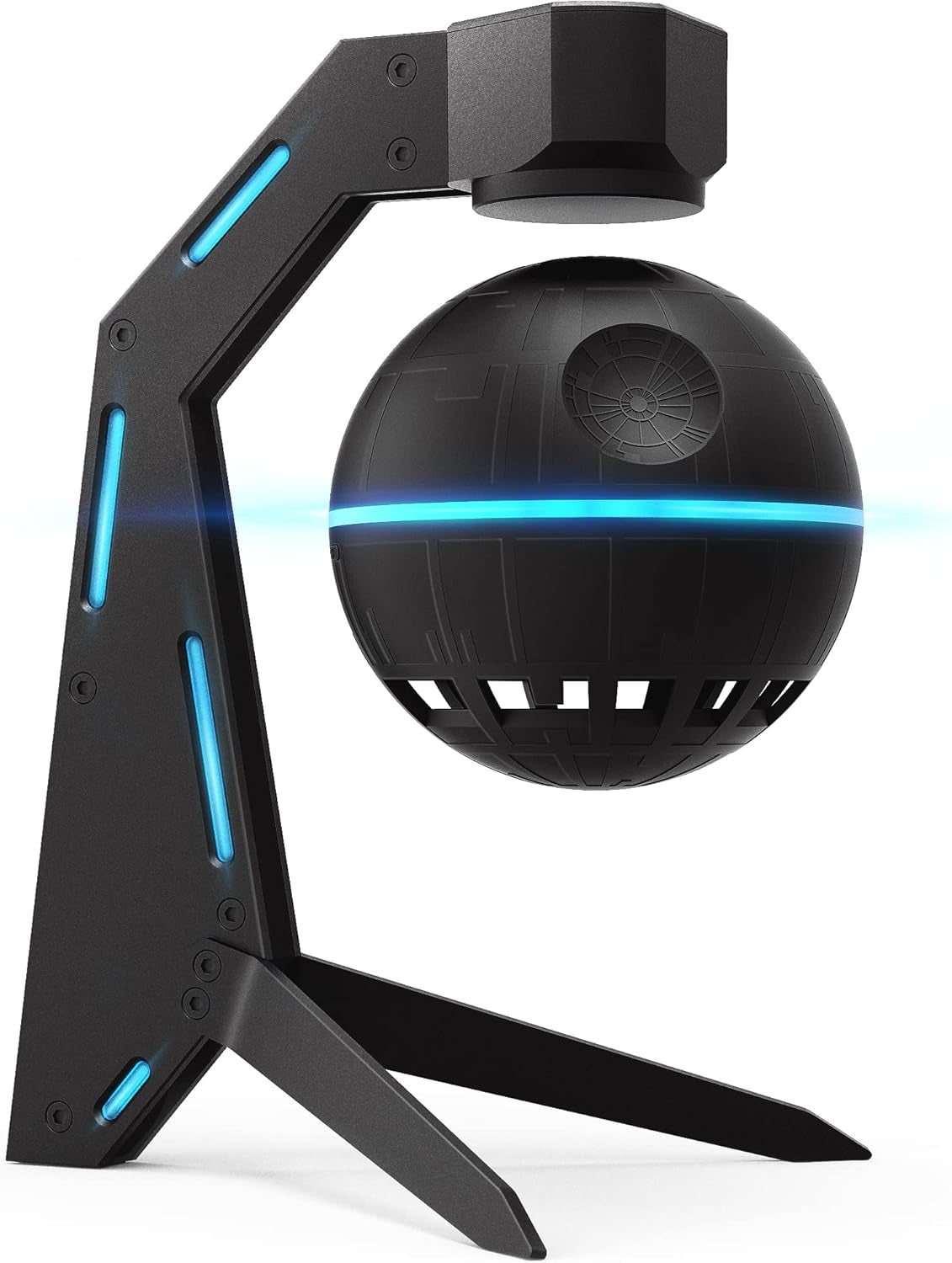 Experience the Future: Magnetic Levitation Bluetooth Speaker with 5W Sound and Stunning Design - Perfect Gift for Tech Lovers and Home Decor